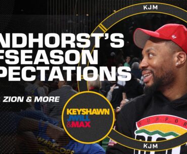 Brian Windhorst's Offseason Expectations: The Lakers, Damian Lillard, Bradley Beal & Zion 🏀 | KJM