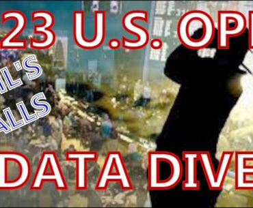 2023 U.S. Open Data Dive