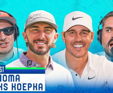 WE CROWN TWO CHAMPIONS + US OPEN PEP TALKS WITH BROOKS KOEPKA AND MAX HOMA