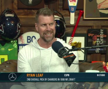 Ryan Leaf on the Dan Patrick Show Full Interview | 04/24/23