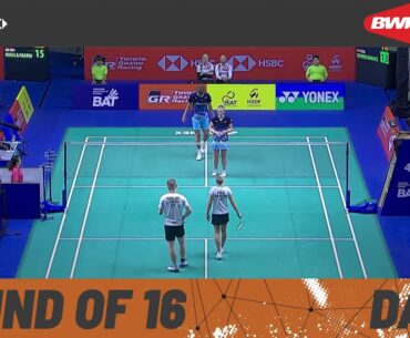 TOYOTA GAZOO RACING Thailand Open 2023 | Day 3 | Court 4 | Round of 16