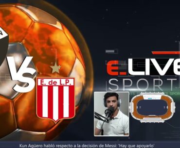 √ Colón de Santa Fe 1 Vs 0 Estudiantes En Vivo I Argentina - Liga Profesional  I 13.06.2023