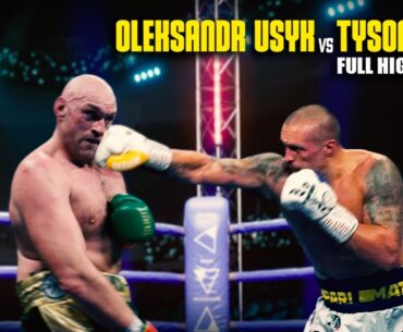 Oleksandr Usyk vs Tyson Fury