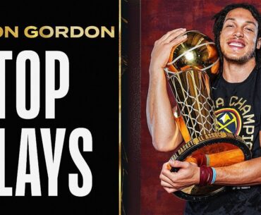 Aaron Gordon's BEST Moments From The 2023 NBA Finals!