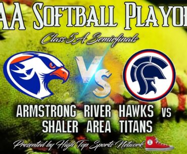 PIAA Softball: Armstrong vs Shaler