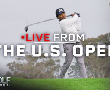 Tracking Aaron Grimes' journey to professional golf | Live From the U.S. Open | Golf Channel