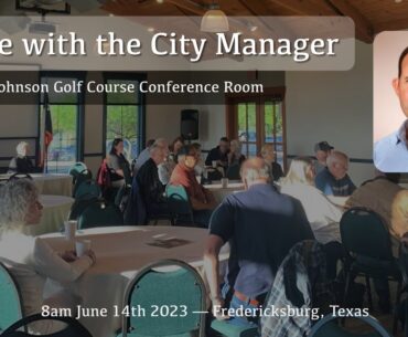 Coffee With the City Manager - June 2023