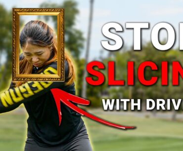 3 Tips To Help You Stop SLICING Your Driver