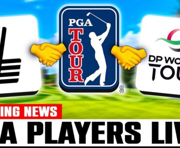 The Ultimate Golf Powerhouse: PGA, DP, and LIV Merge