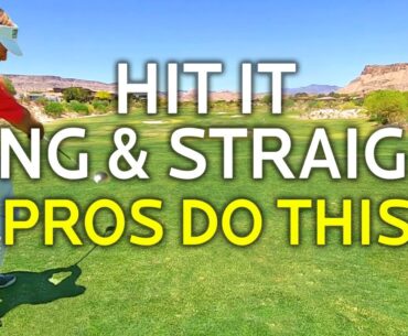 The Pro Move That Hits It Long & Straight