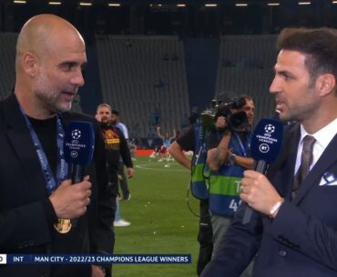 "This Trophy Is So F*****g Difficult To Win!" Pep Guardiola On Finally Winning UCL With Man City 🏆