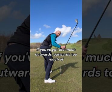 Right Shoulder in the Golf Swing💪🏻 #shortsvideo #shorts