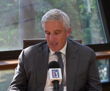 Jay Monahan Press Conference PGA Tour LIV Golf Merger Part 2