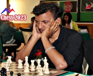 NEPALI FIDE MASTER VS. BANGLADESHI FIDE MASTER | SACC CHESS CHAMPIONSHIP 2023 |