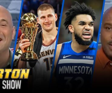 Nikola Jokić tops 5 best centers in NBA, Karl-Anthony Towns doesn't make the cut | THE CARTON SHOW