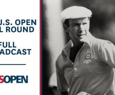 1983 U.S. Open (Final Round): Larry Nelson Wins at Oakmont Country Club | Full Broadcast