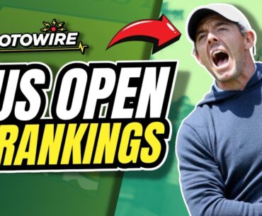 US Open Golf 2023 Rankings, Tiers,  Bold Predictions and Longshot Bets! PGA Golf