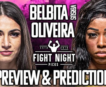 UFC 289: Diana Belbita vs. Maria Oliveira Preview & Prediction
