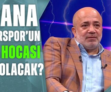 Adana Demirspor'un Yeni Teknik Direktörü Kim Olacak? Murat Sancak'tan Flaş Açıklamalar / A Spor