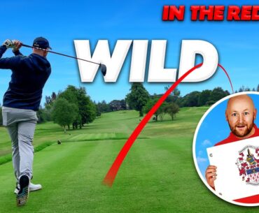1 Hole RUINED My Round (BRUTAL) #INTHERED S2 EP4