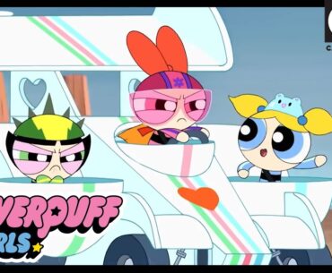 Who Will Win The Race? | Powerpuff Girls Cartoon Network