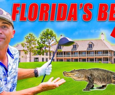 The BEST Private Golf Club in Florida that YOU CAN PLAY!