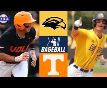 Southern Miss vs Tennessee | Super Regionals Game 1 | 2023 College Baseball Highlights
