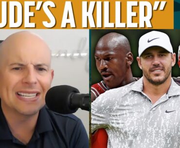 How Brooks Koepka is like Michael Jordan & Tom Brady + Why Rory McIlroy chokes | GoLow Golf Pod