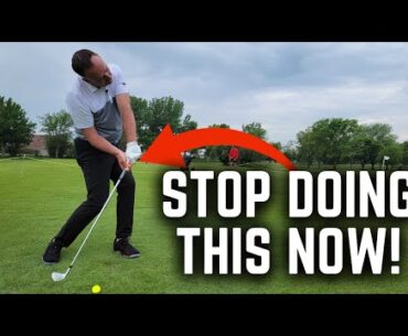 3 Big Downswing Mistakes Senior Golfers Make