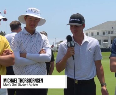 Stanford golfers thankful to experience 2023 U.S. Open together