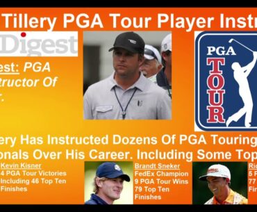 PGA Touting Instructor John Tillery