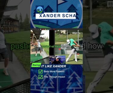 Swing Like Xander Schauffele | 2023 US Open 1st Round Leader