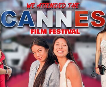We Went to The Cannes Film Festival 🇫🇷 || Shee Golfs