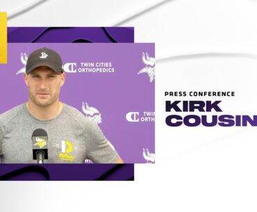 Kirk Cousins on Release of Dalvin Cook & What He Sees In New-Look Defense During Minicamp