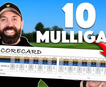 What can Rick Shiels shoot with 10 mulligans!?