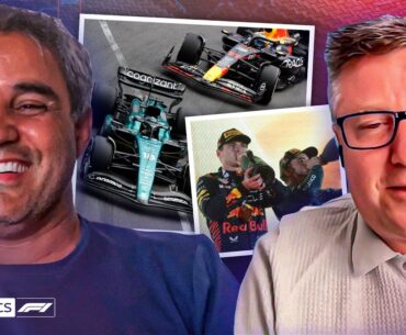 Are Aston Martin close to challenging Red Bull? | Juan Pablo Montoya & Crofty | Sky F1 Podcast