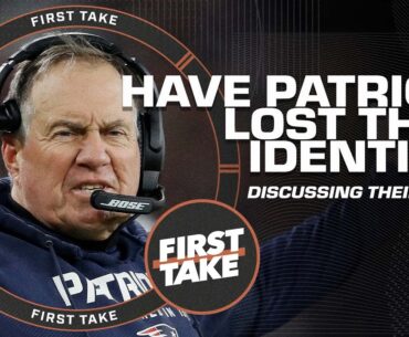 The Patriots are trying to find their identity - Bart Scott on New England's ceiling this season