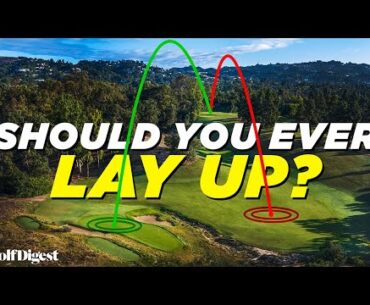 The Smart Scoring Hack Pros Use on Drivable Par 4s | The Game Plan | Golf Digest