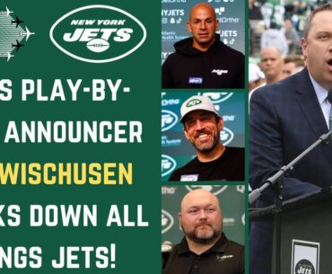 New York Jets Announcer Bob Wischusen Reveals How Aaron Rodgers' has already IMPACTED the Jets!?
