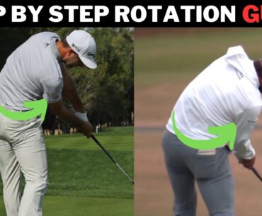 How To Build A Modern Body Rotation Golf Swing (FULL STEP BY STEP GUIDE)