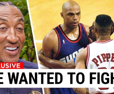 Charles Barkley Breaks Silence On BEEF With Scottie Pippen..