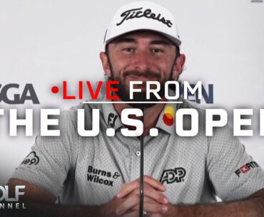 Max Homa brings home-course advantage to 'special' LACC | Live From the U.S. Open | Golf Channel