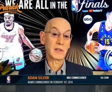 Adam Silver Addresses The Possibility Of A Saudi Investment In The NBA | 06/08/23