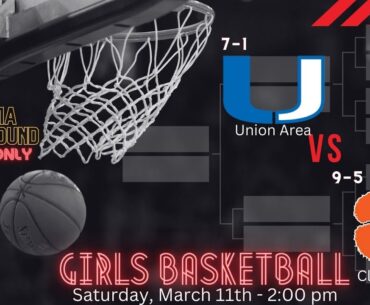 Union Scotties vs. Clarion Bobcats - PIAA Girls Basketball - 1A First Round - Mar. 11, 2023