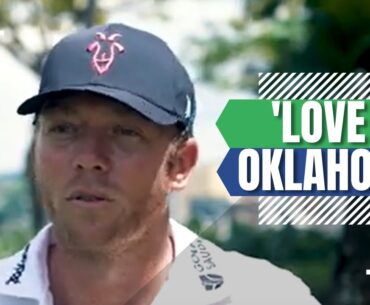 Talor Gooch TALKS about GOING to Tulsa for the new LIV Golf tournament
