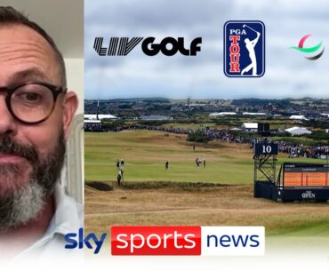 Andrew Coltart reacts to shock PGA, DP World Tour, LIV Golf merger announcement