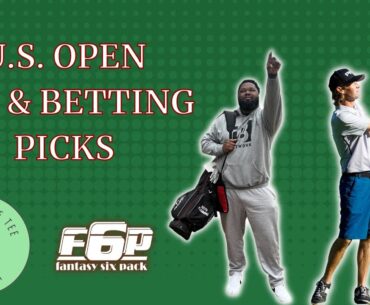 U.S. Open Preview | PGA DFS and Betting Picks | Two Off The Tee