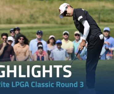 Round Three Highlights | 2023 ShopRite LPGA Classic