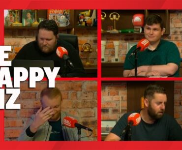 'Is it just all sad territory for me?' | A debut, controversy & an irate Nathan Murphy | CRAPPY QUIZ