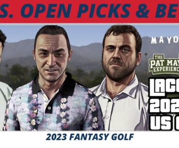 2023 US Open Golf Picks, Bets, One and Done | Cursed Golf Picks | Canadian Open Recap